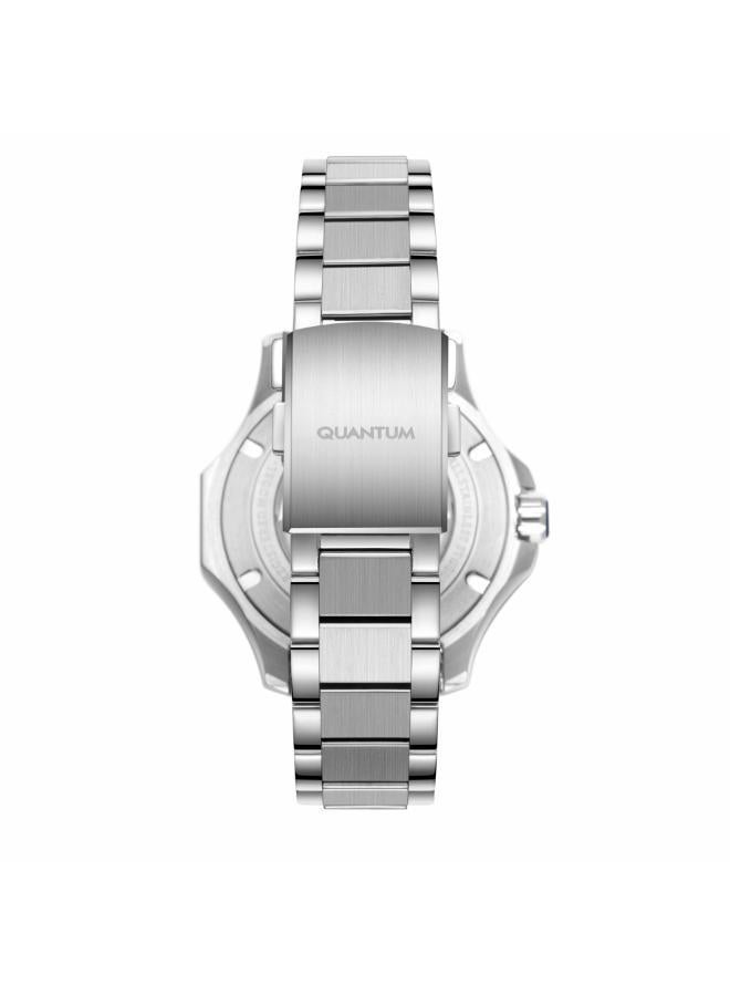 Quantum Men's Metal Analog Watch QMG1188.390 - 43.5 mm - Image 4